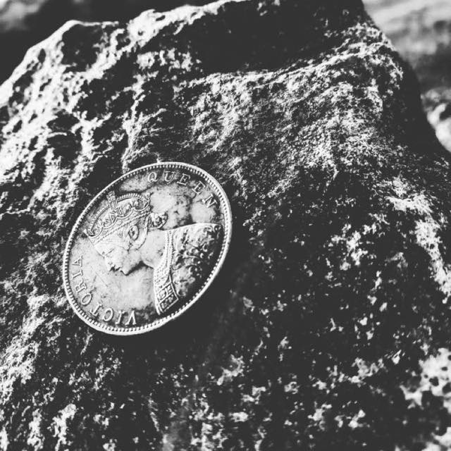 Old coin